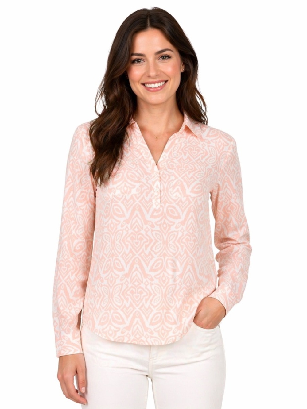 Magellan Outdoors Women's Aransas Pass Long Sleeve Shirt